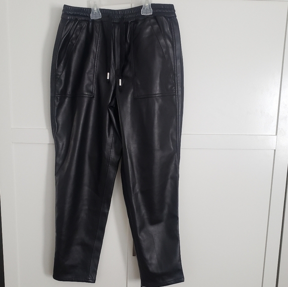 Blank  NYC Black Vegan Pants - Picture 2 of 4